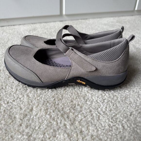 Dansko Women's Primrose Vibram Outdoor Mary Jane Gray Size 40 - Picture 2 of 10